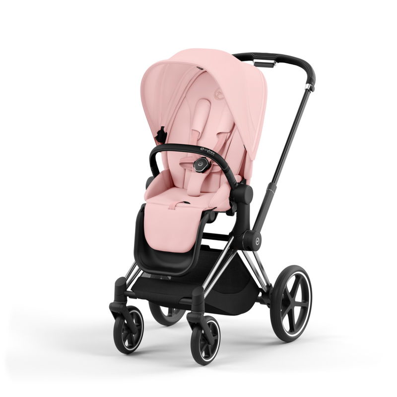babyonlineshop CYBEX PRIAM Kinderwagen Peach Pink Bundle New Generation inkl. Zubehörartikel Letzte 3 Tage