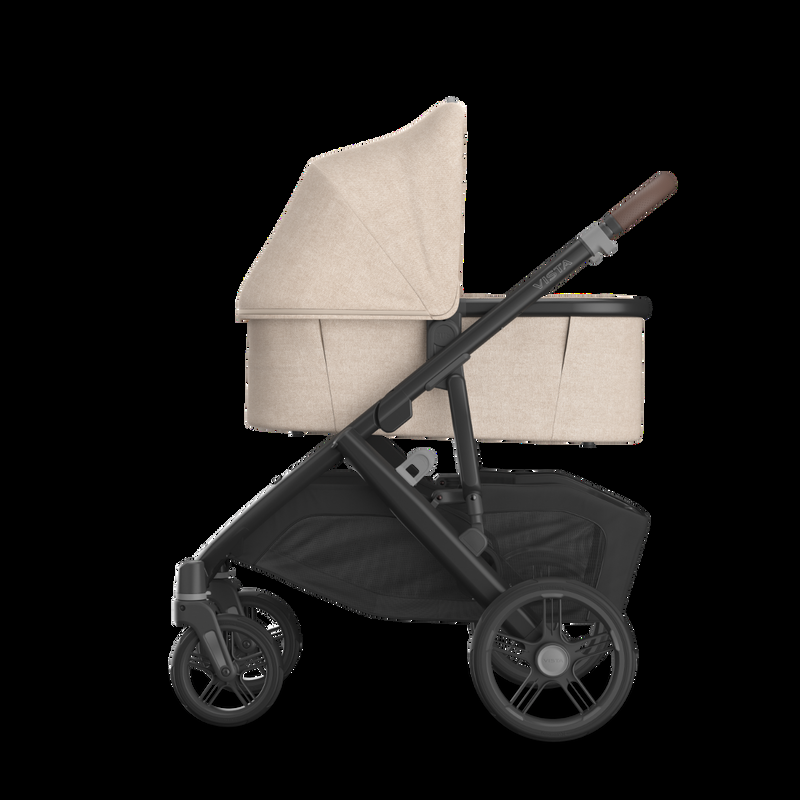 babyonlineshop UPPAbaby Vista V3 Kinderwagen Liam Oat Mélange Neueste Stile