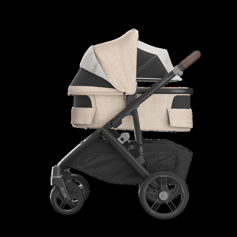 babyonlineshop UPPAbaby Vista V3 Kinderwagen Liam Oat Mélange Neueste Stile