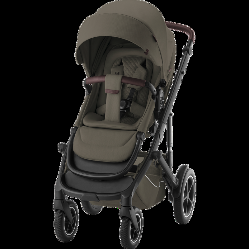 babyonlineshop Britax Smile 5Z Sportwagen Urban Olive - LUX Bis zu 50% Rabatt