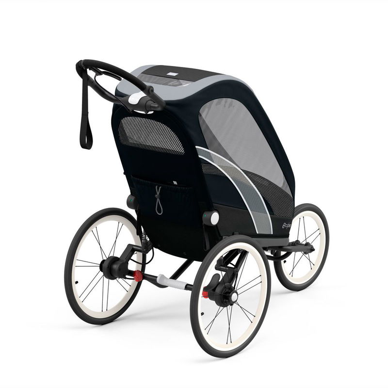 babyonlineshop CYBEX ZENO One Box All Black Rahmen + Sitzpaket als Komplett-Set Bis zu 65% Rabatt