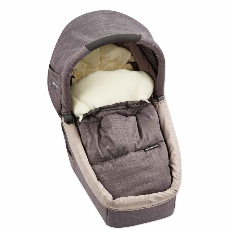 babyonlineshop Gesslein Sleepy Fußsack für Gesslein Kinderwagen dunkelblau Nur für heute