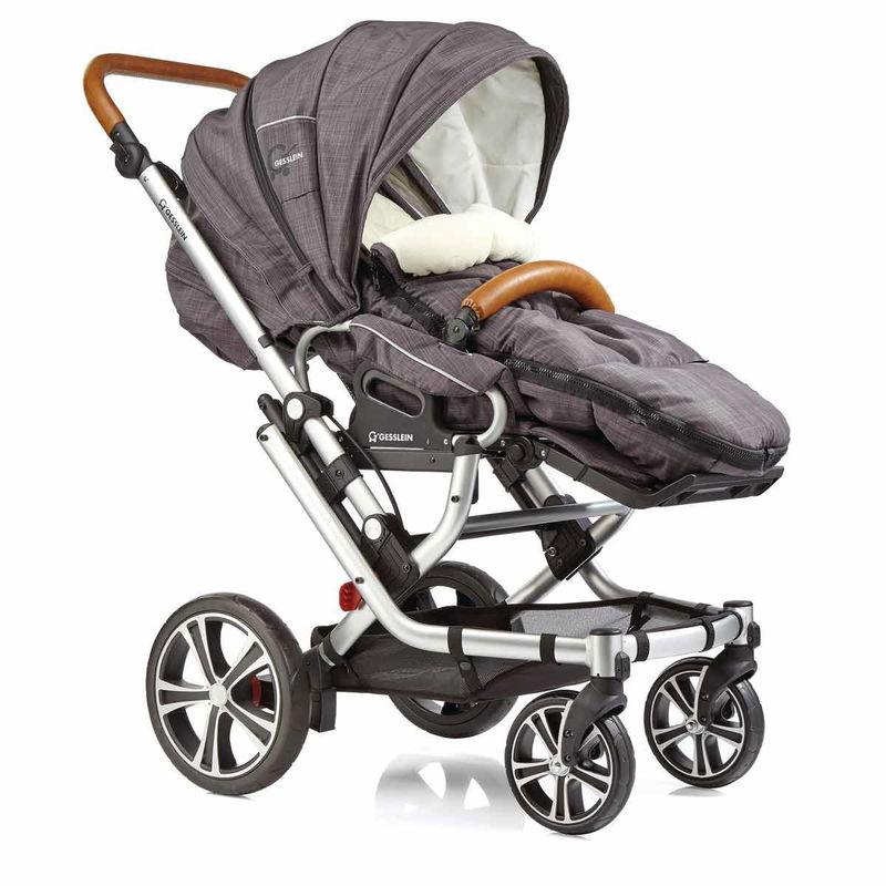 babyonlineshop Gesslein Sleepy Fußsack für Gesslein Kinderwagen dunkelblau Nur für heute