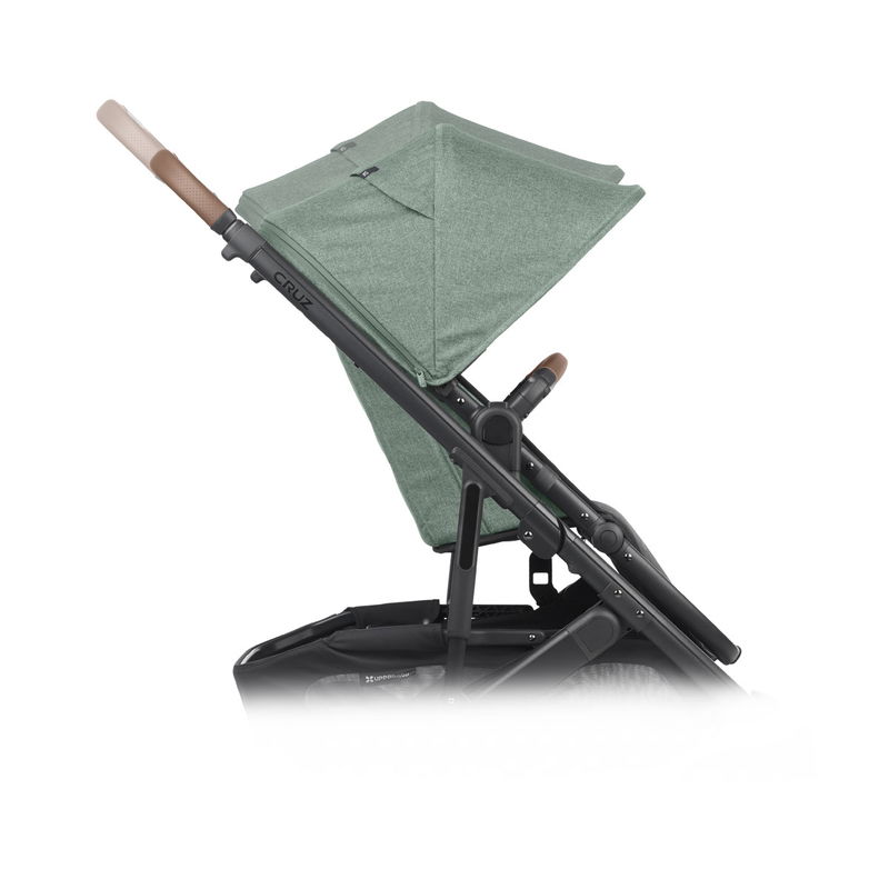 babyonlineshop UPPAbaby Cruz V2 Sportwagen Gwen green melange Vierteljährliche Förderung