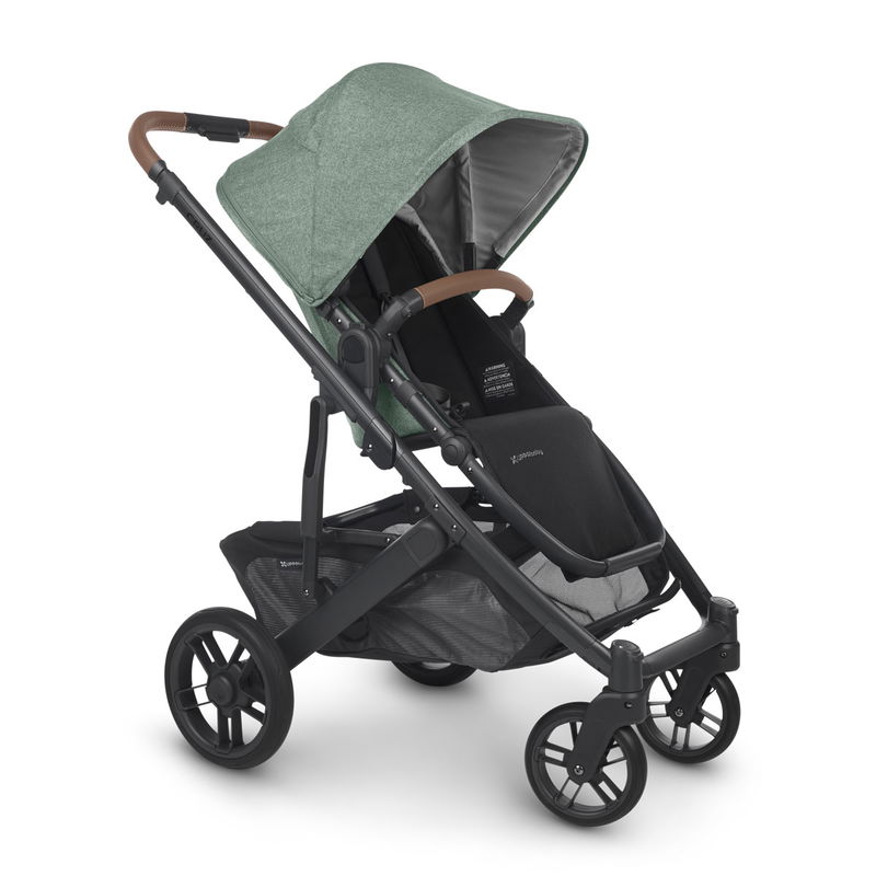 babyonlineshop UPPAbaby Cruz V2 Sportwagen Gwen green melange Vierteljährliche Förderung