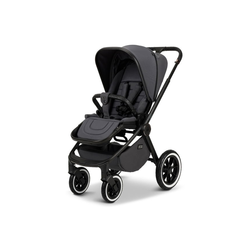 babyonlineshop Moon Resea Plus Kinderwagen-Bundle anthrazit/black matt Bis zu 55% Rabatt