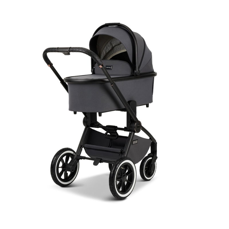 babyonlineshop Moon Resea Plus Kinderwagen-Bundle anthrazit/black matt Bis zu 55% Rabatt