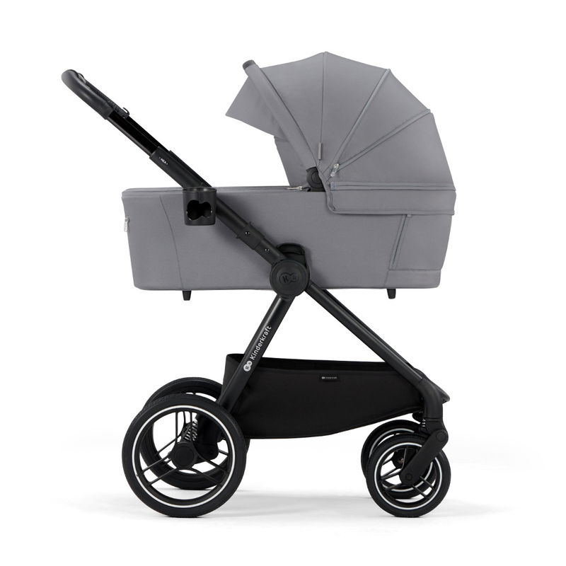 babyonlineshop Kinderkraft NEA Kinderwagen 2in1 Platinium Grey Discount Store für neue Produkte