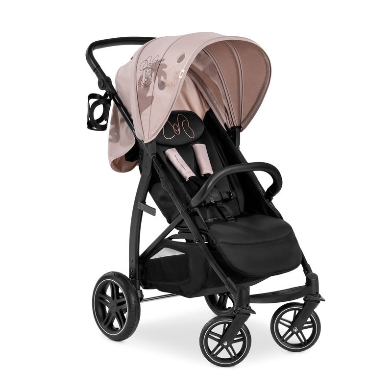 babyonlineshop Hauck Rapid 4D Buggy Minnie Mouse Rose Riesige Rabatte