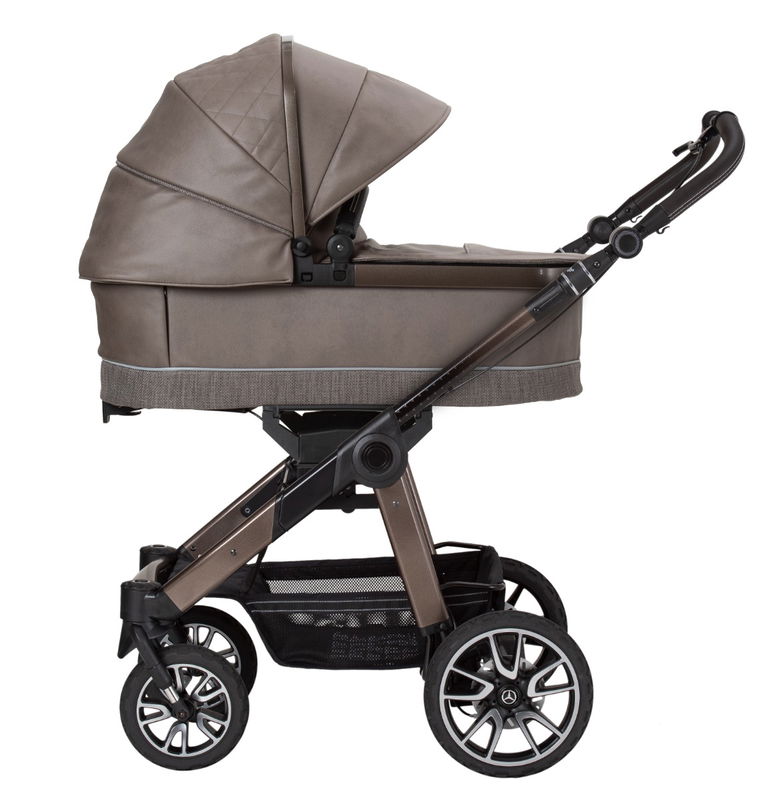 babyonlineshop Hartan Kinderwagen All-Terrain GTR Mercedes-Benz Collection 2025 50% Rabatt mit kostenlosem Versand