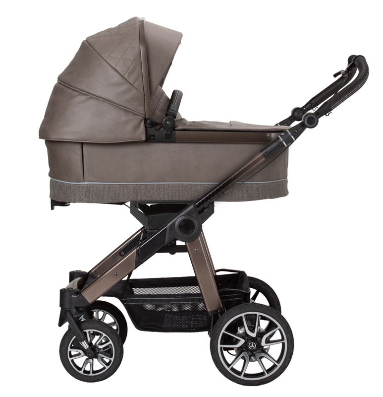 babyonlineshop Hartan Kinderwagen All-Terrain GTR Mercedes-Benz Collection 2025 50% Rabatt mit kostenlosem Versand