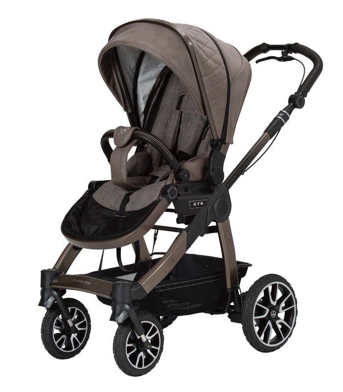 babyonlineshop Hartan Kinderwagen All-Terrain GTR Mercedes-Benz Collection 2025 50% Rabatt mit kostenlosem Versand
