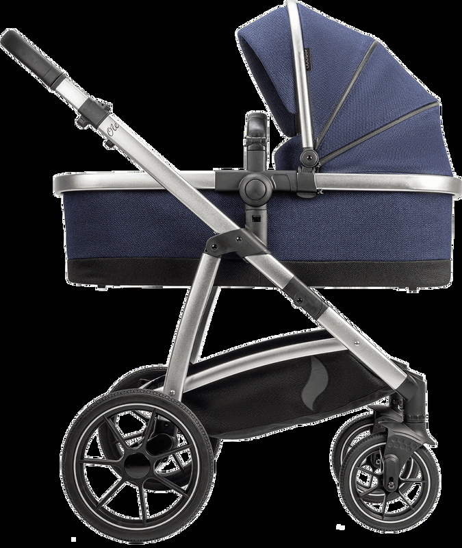 babyonlineshop Osann Olé Kinderwagen Kombi Indigo Clearance-Verkauf