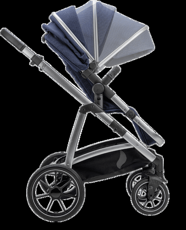babyonlineshop Osann Olé Kinderwagen Kombi Indigo Clearance-Verkauf