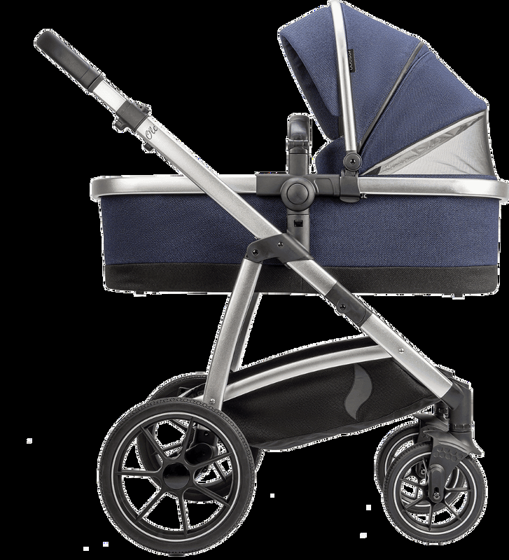 babyonlineshop Osann Olé Kinderwagen Kombi Indigo Clearance-Verkauf