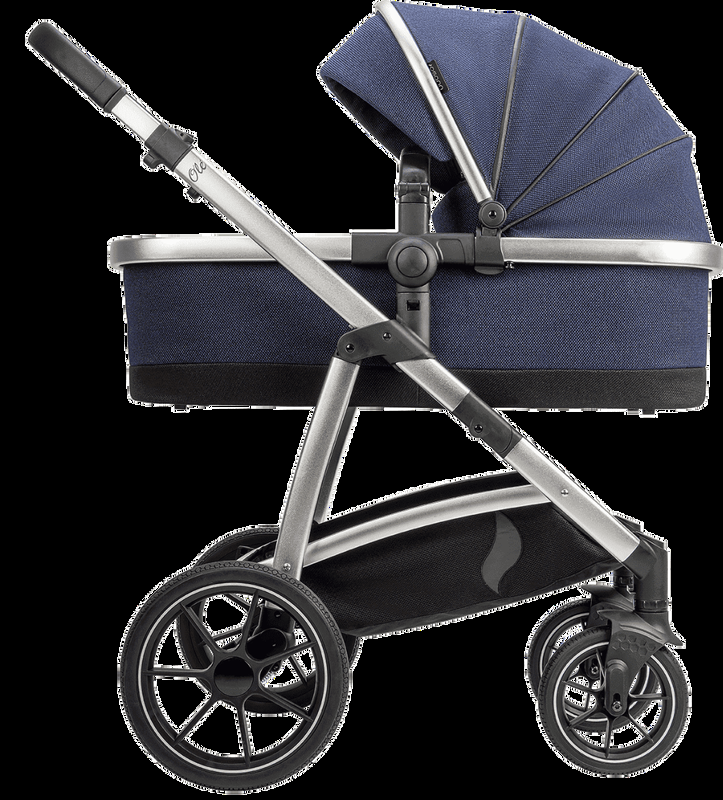 babyonlineshop Osann Olé Kinderwagen Kombi Indigo Clearance-Verkauf