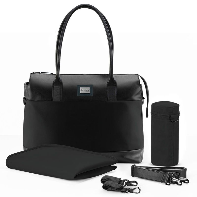 babyonlineshop CYBEX Platinum Tote Bag Deep Black New Generation Kostenloser Versand international