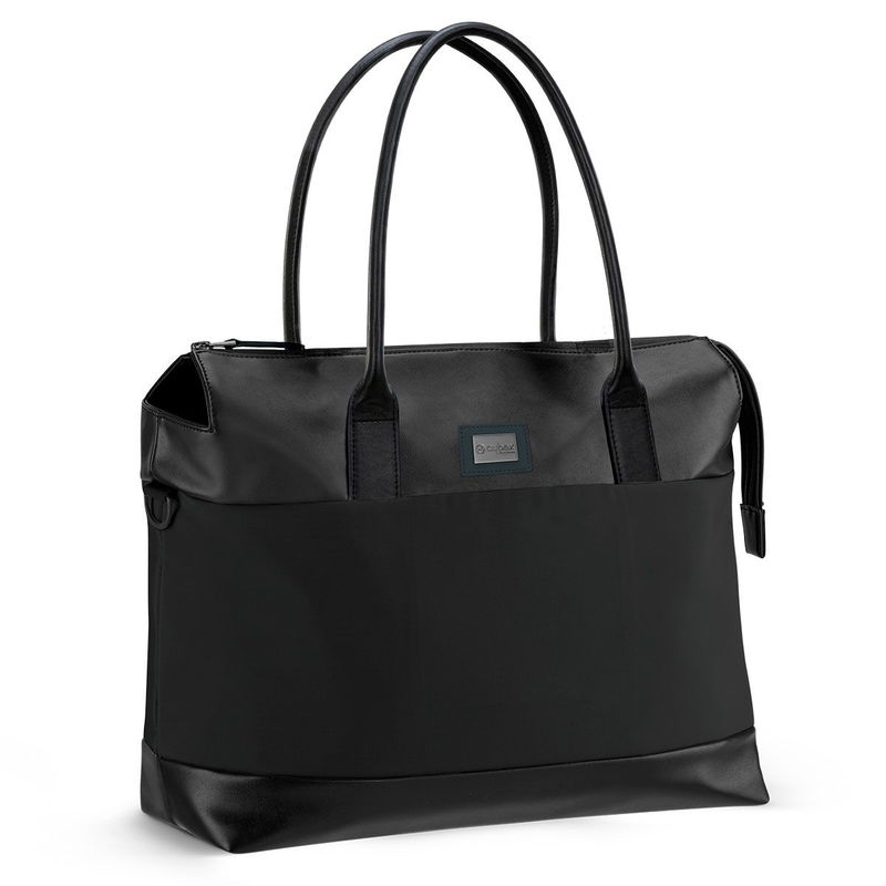 babyonlineshop CYBEX Platinum Tote Bag Deep Black New Generation Kostenloser Versand international