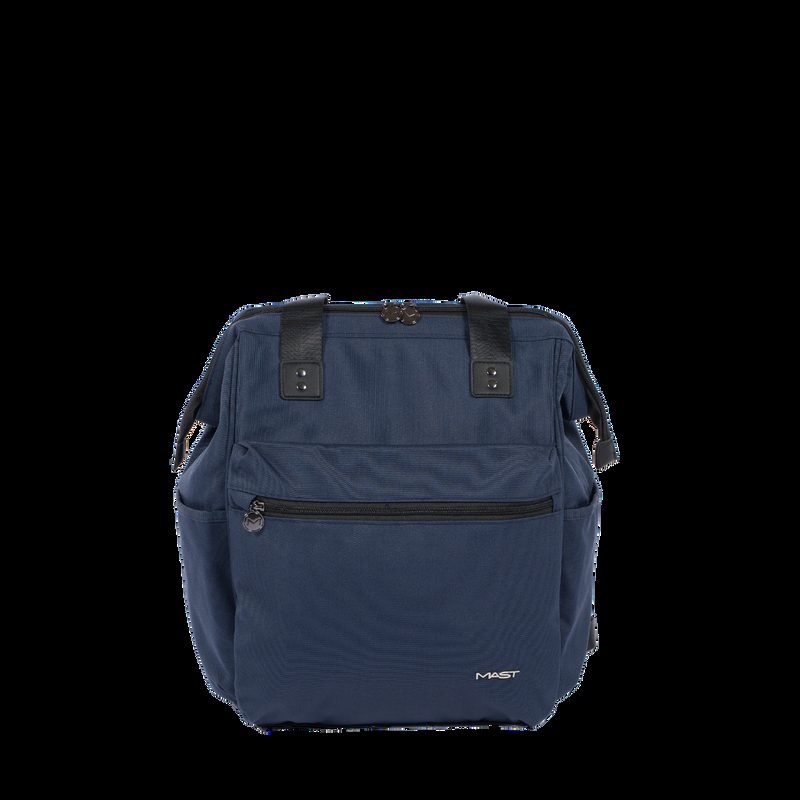 babyonlineshop MastSwiss Wickelrucksack Sporty BLUEBERRY Begrenzt auf 3 Tage