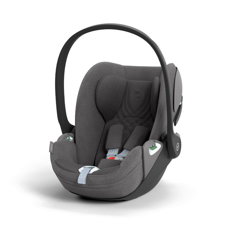 babyonlineshop Joolz Day5 Kinderwagen Bundle Stone grey + Cloud T i-Size Base T & Fußsack Speichern exportieren