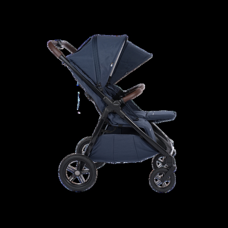 babyonlineshop Mast Swiss M.Twin x Geschwisterwagen BLUEBERRY Black Friday Preise