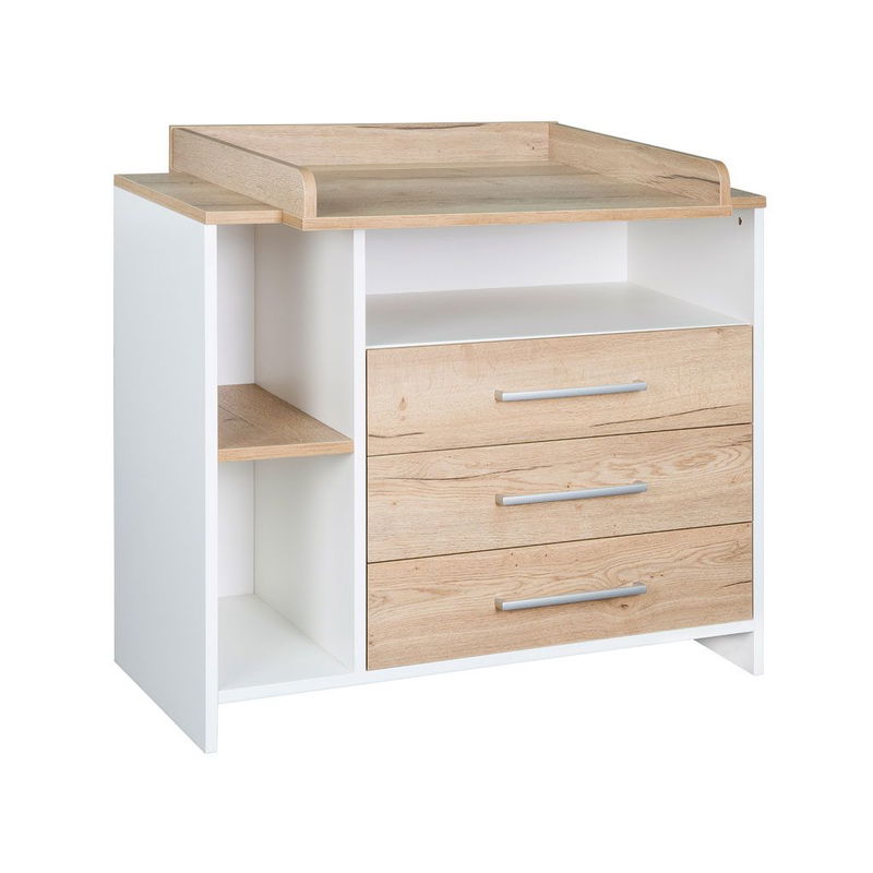 babyonlineshop Schardt Eco Plus Kinderzimmer inkl. Umbauseiten mit zweitürigem Schrank Im Verkauf