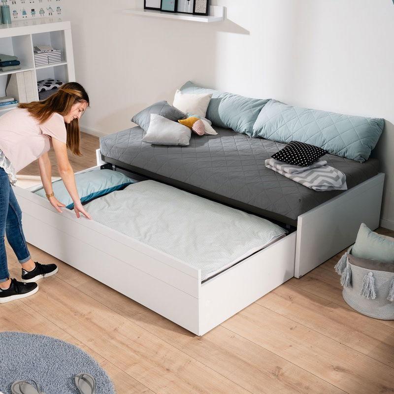 babyonlineshop Paidi Flynn Universalliege 100x200 cm mit Ausziehfunktion Auslauf