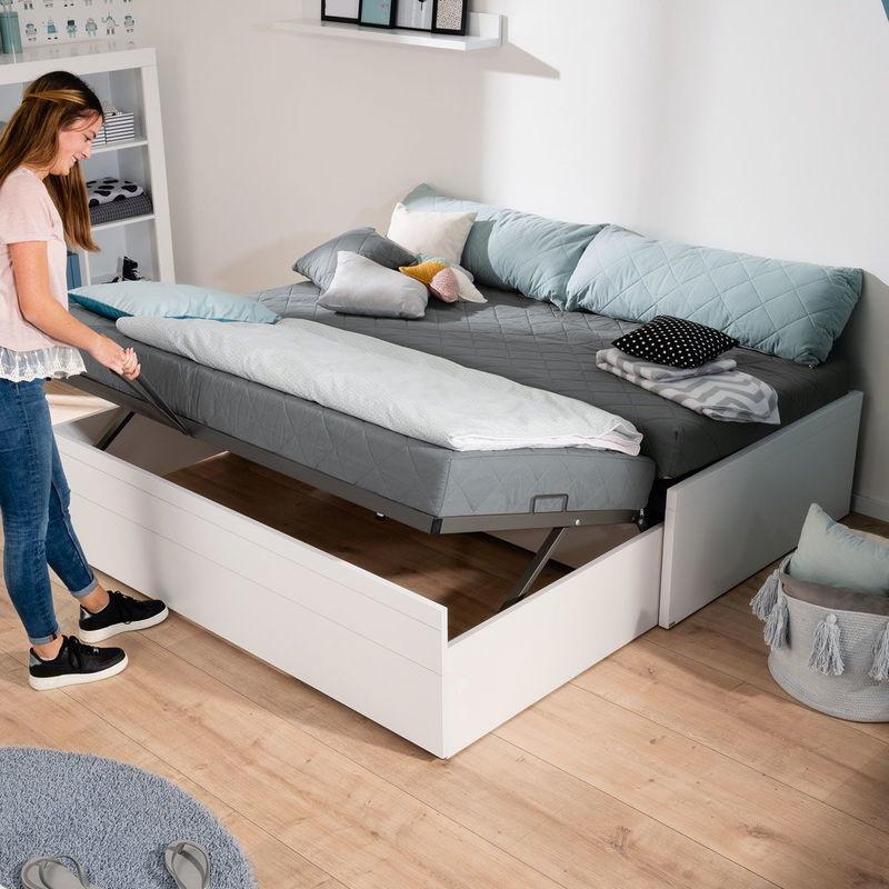 babyonlineshop Paidi Flynn Universalliege 100x200 cm mit Ausziehfunktion Auslauf