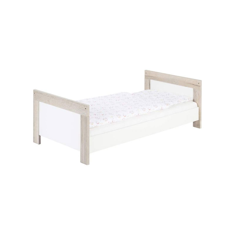 babyonlineshop Schardt Nordic Halifax Kinderbett 70 x 140 cm Halifax Eiche/Weiß Fabrikverkauf