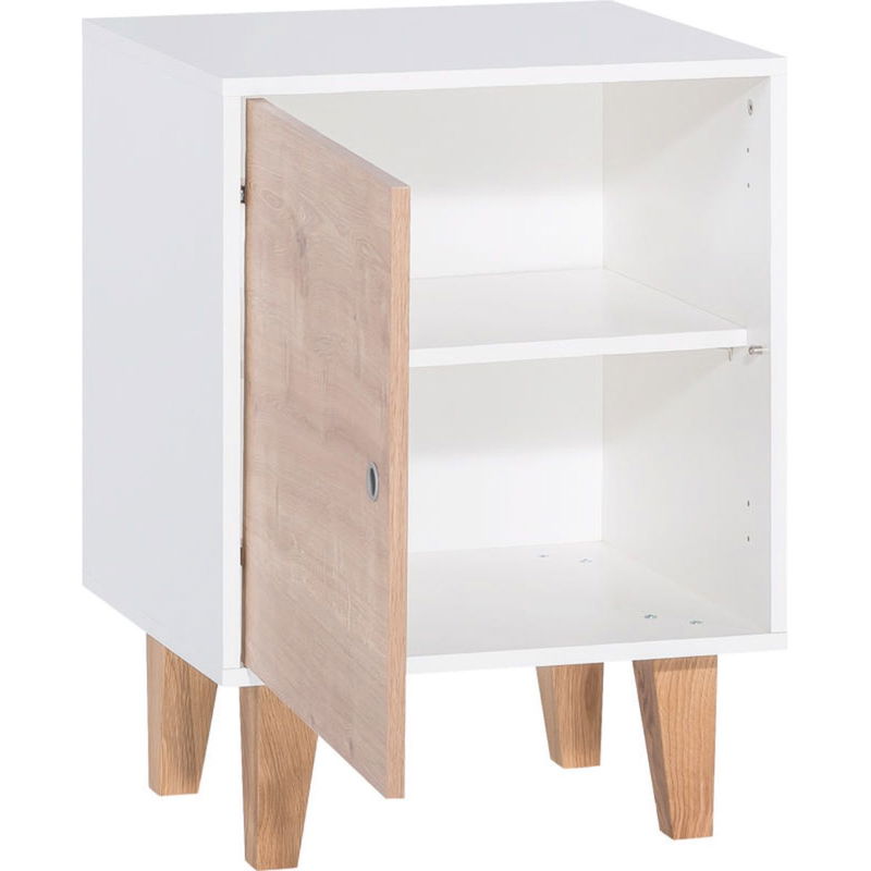 babyonlineshop VOX Concept 1T kleiner Schrank white/sky blue Versandkostenfrei