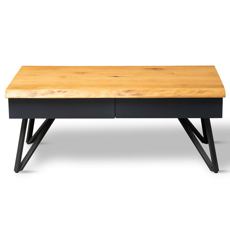 babyonlineshop HomeTrends4You - Dubai 4 Couchtisch Größe: 110x45x60 cm Weihnachtsangebot