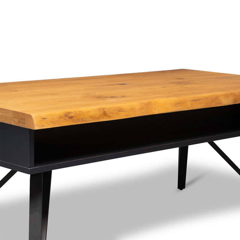 babyonlineshop HomeTrends4You - Dubai 4 Couchtisch Größe: 110x45x60 cm Weihnachtsangebot
