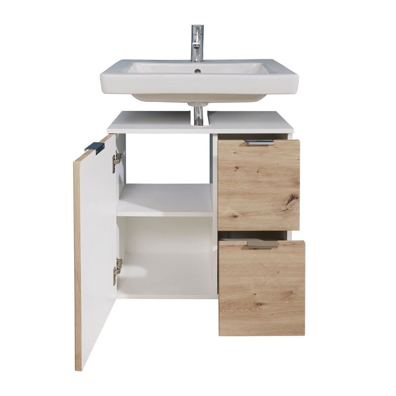 babyonlineshop trendteam Concept One Waschbeckenunterschrank 1-türig Lagerräumung