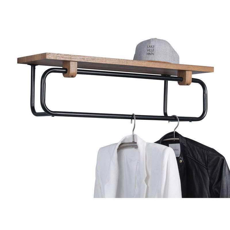 babyonlineshop HomeTrends4You Garderobe Hongkong Dekor Eiche braun Top Angebot