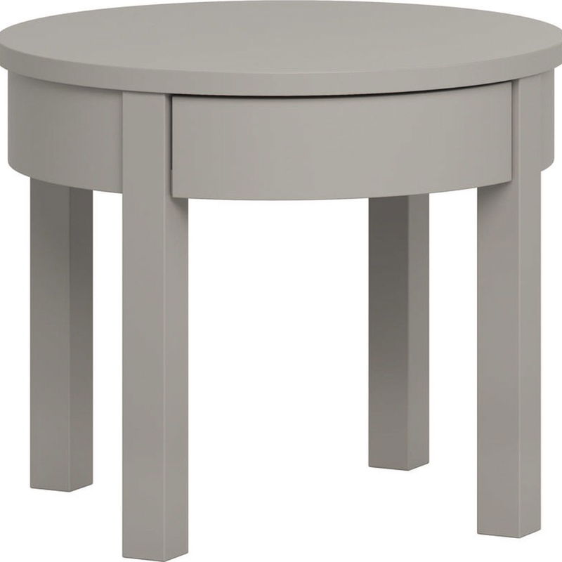 babyonlineshop VOX Simple Kaffeetisch hoch grau Ø54 cm Zeitlich begrenztes Angebot
