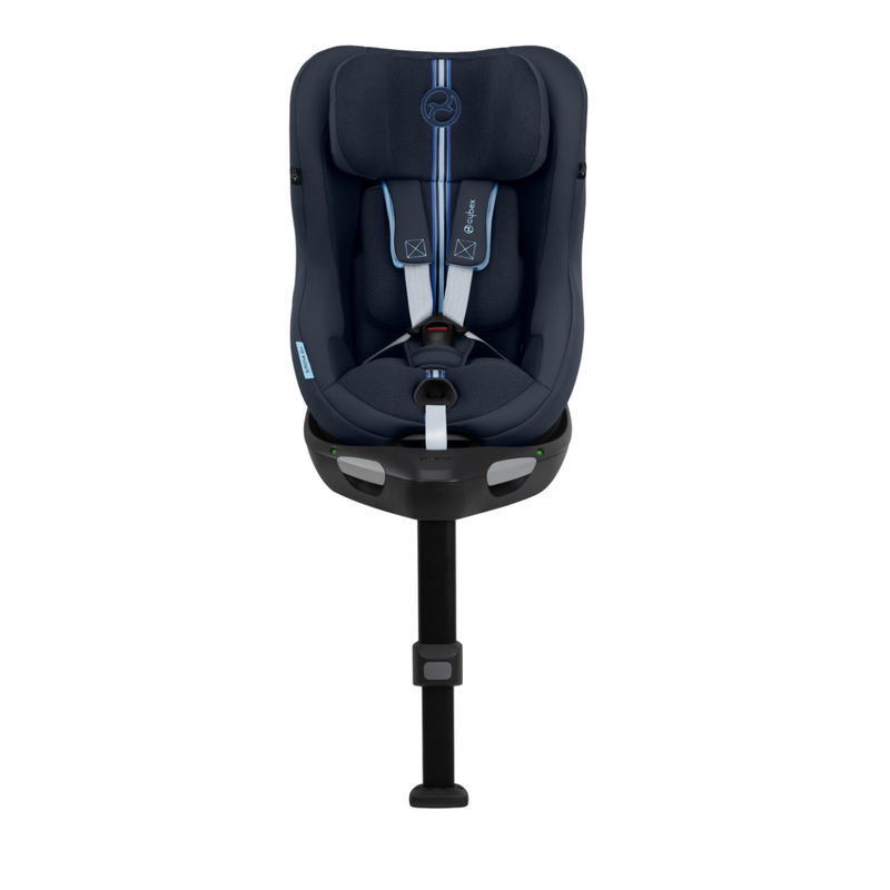 babyonlineshop CYBEX Sirona Gi i-Size Plus Ocean Blue ab Geburt bis 105 cm (ca. 4 Jahre) Räumungsverkauf
