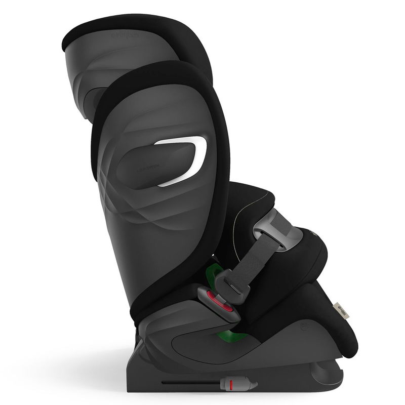 babyonlineshop CYBEX Pallas G i-Size Kindersitz Moon Black Gruppe 1 2 3 VIP-Rabatte