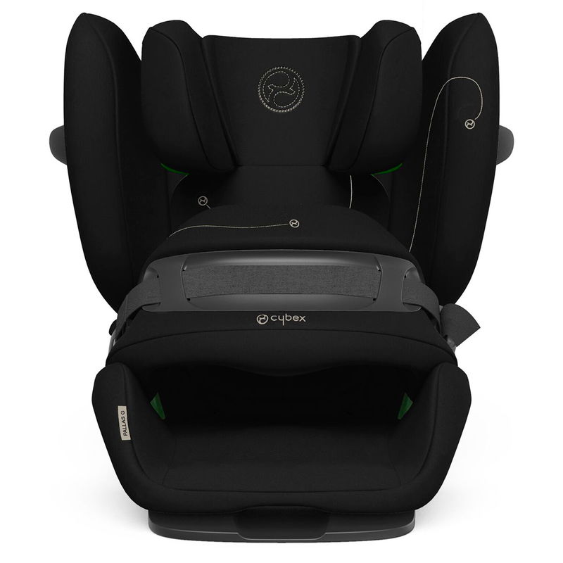 babyonlineshop CYBEX Pallas G i-Size Kindersitz Moon Black Gruppe 1 2 3 VIP-Rabatte