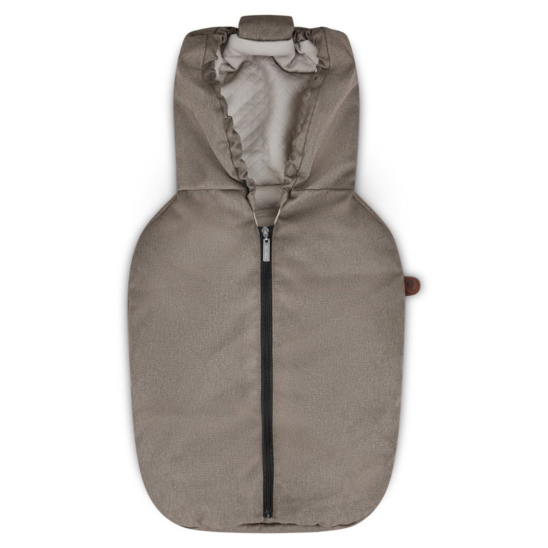 babyonlineshop ABC Design Neugeborenen Fußsack Pure - nature Tiefpreis