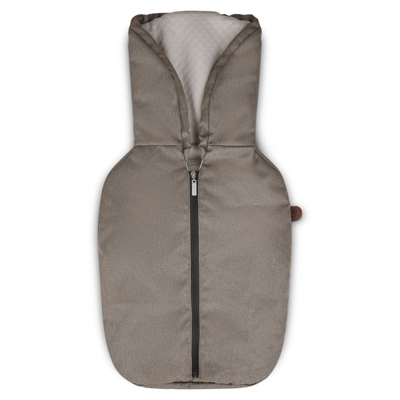 babyonlineshop ABC Design Neugeborenen Fußsack Pure - nature Tiefpreis