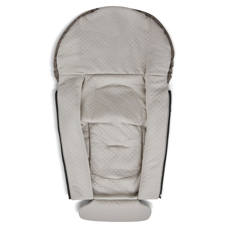 babyonlineshop ABC Design Neugeborenen Fußsack Pure - nature Tiefpreis