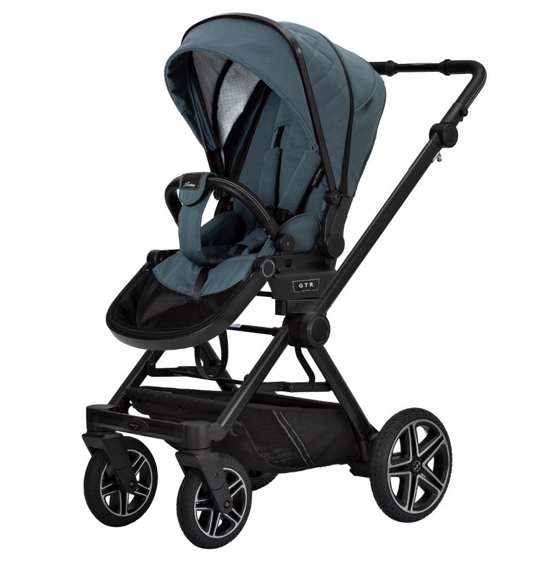 babyonlineshop Hartan Kinderwagen IVY GTR Selection 2025 mit Handbremse Nur noch ein Tag übrig