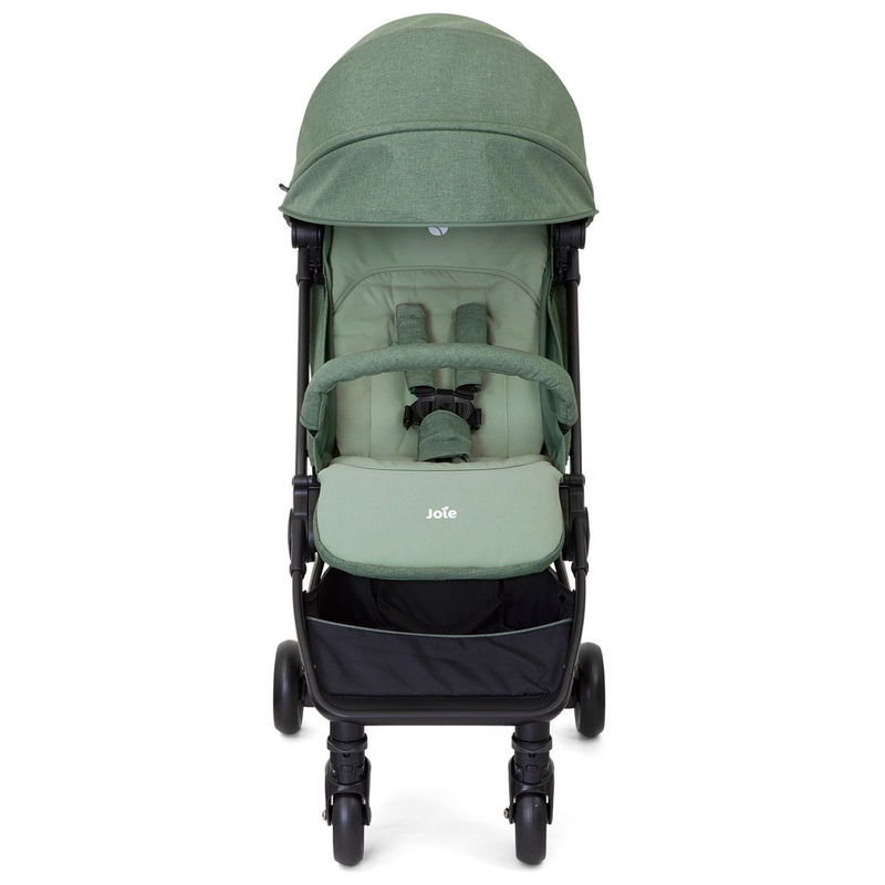 babyonlineshop Joie Pact Buggy Laurel inkl. Regenverdeck Super Rabatt
