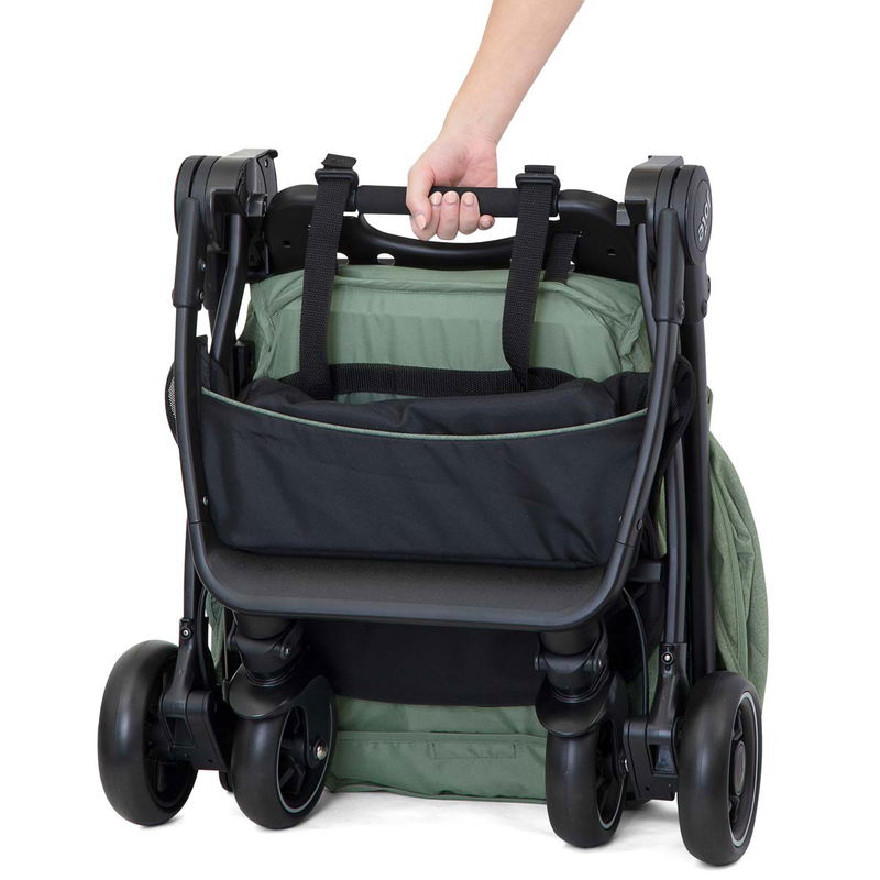 babyonlineshop Joie Pact Buggy Laurel inkl. Regenverdeck Super Rabatt
