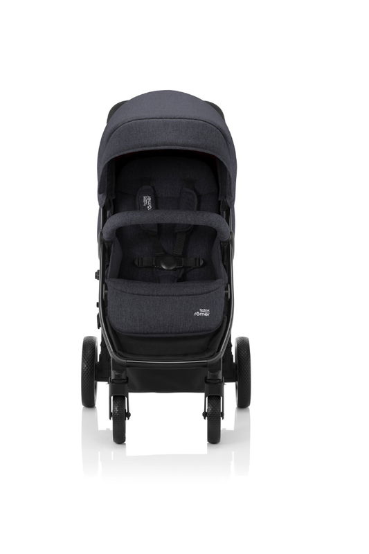 babyonlineshop Britax Römer B-AGILE M Black Shadow Buggy Riesige Rabatte