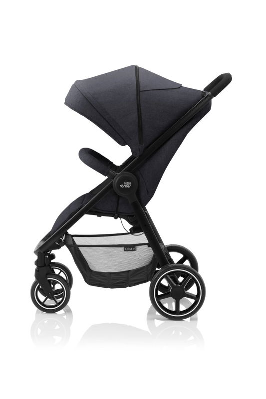 babyonlineshop Britax Römer B-AGILE M Black Shadow Buggy Riesige Rabatte
