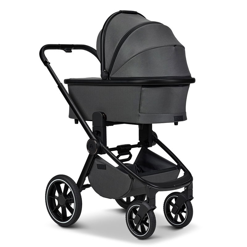 babyonlineshop Moon Resea Plus Kinderwagen anthrazith Fabrikladen