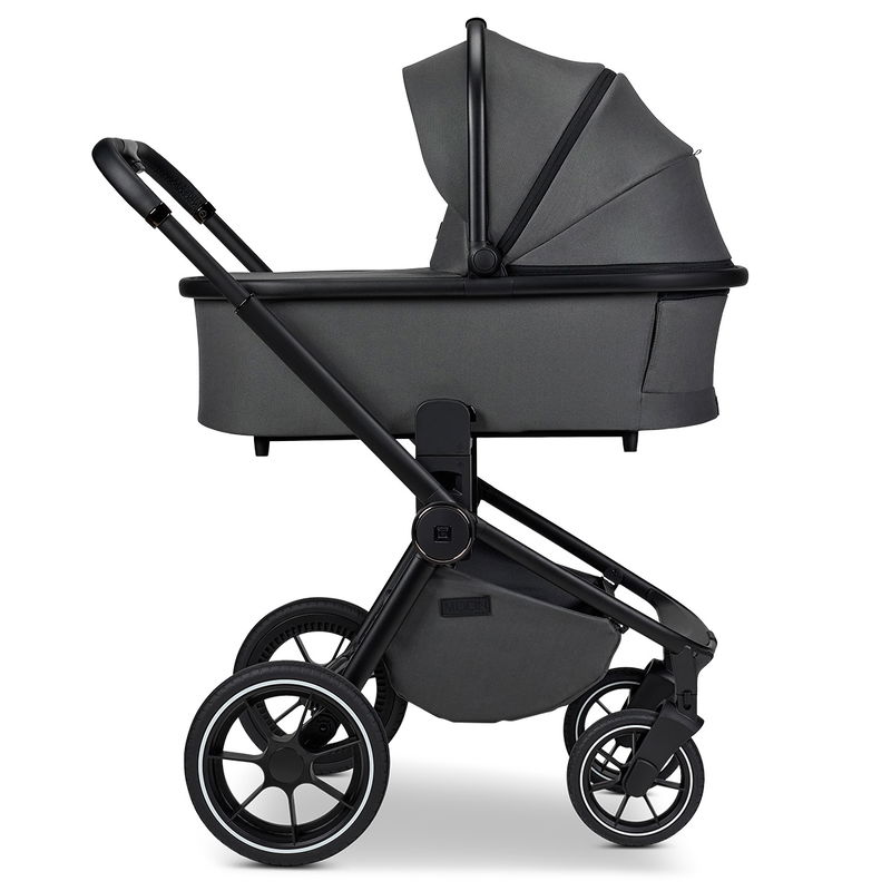 babyonlineshop Moon Resea Plus Kinderwagen anthrazith Fabrikladen