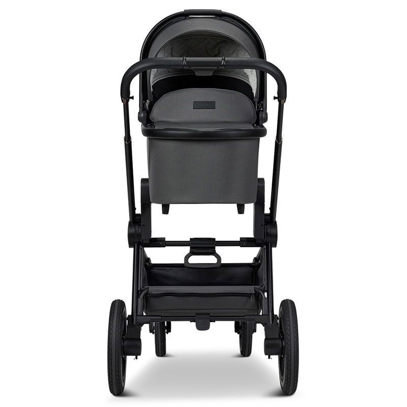 babyonlineshop Moon Resea Plus Kinderwagen anthrazith Fabrikladen