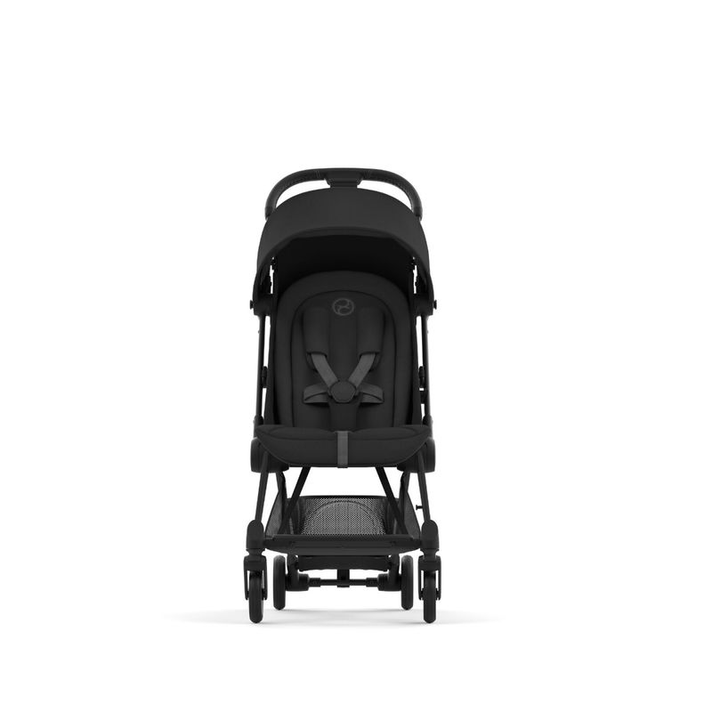 babyonlineshop CYBEX Coya Chrome Matt Black Sepia Black Black Friday Preise